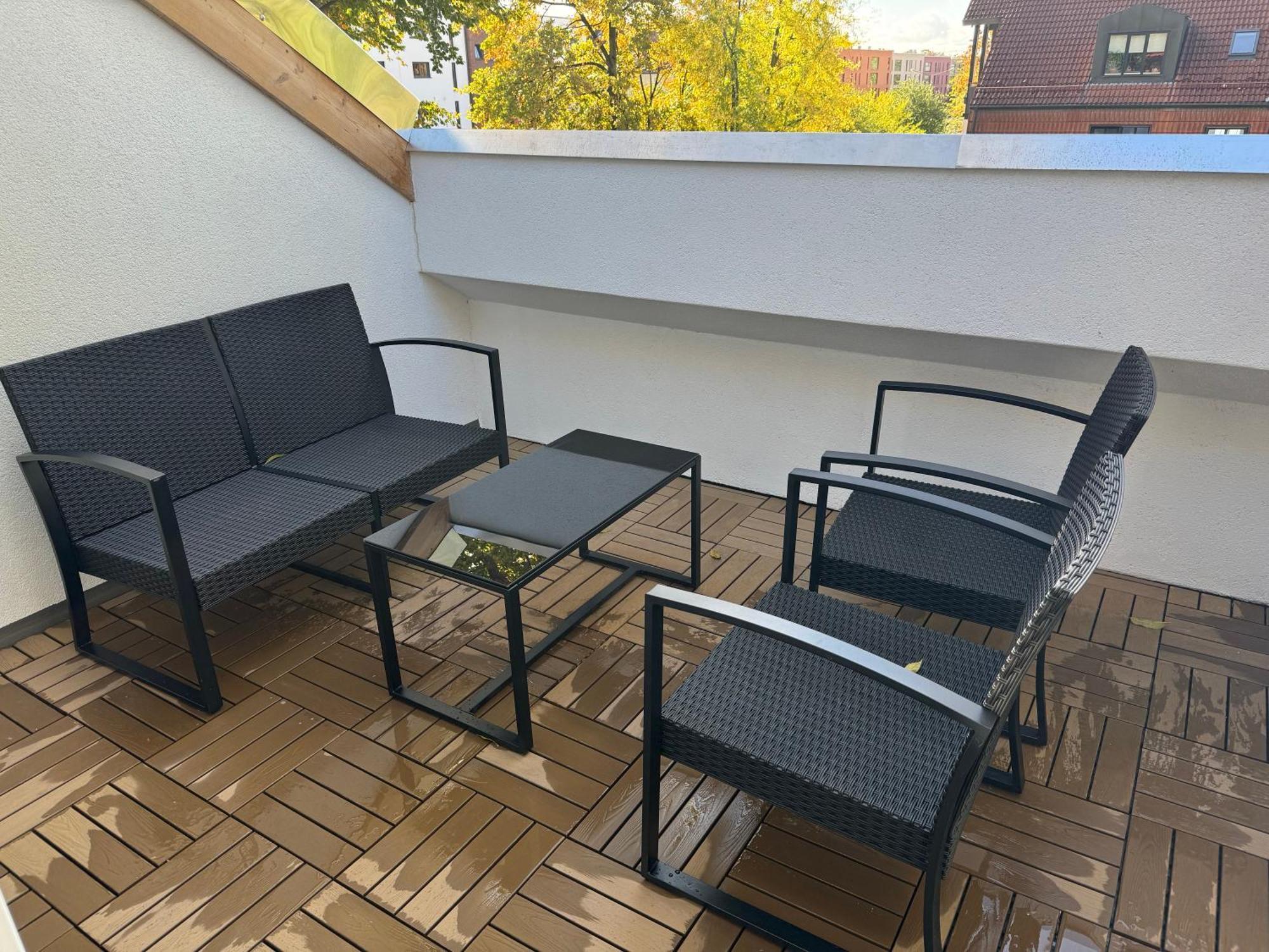 Mm Lodge - Apartments In Innenstadtlage Mit Parkplatz Augsburg Exterior photo