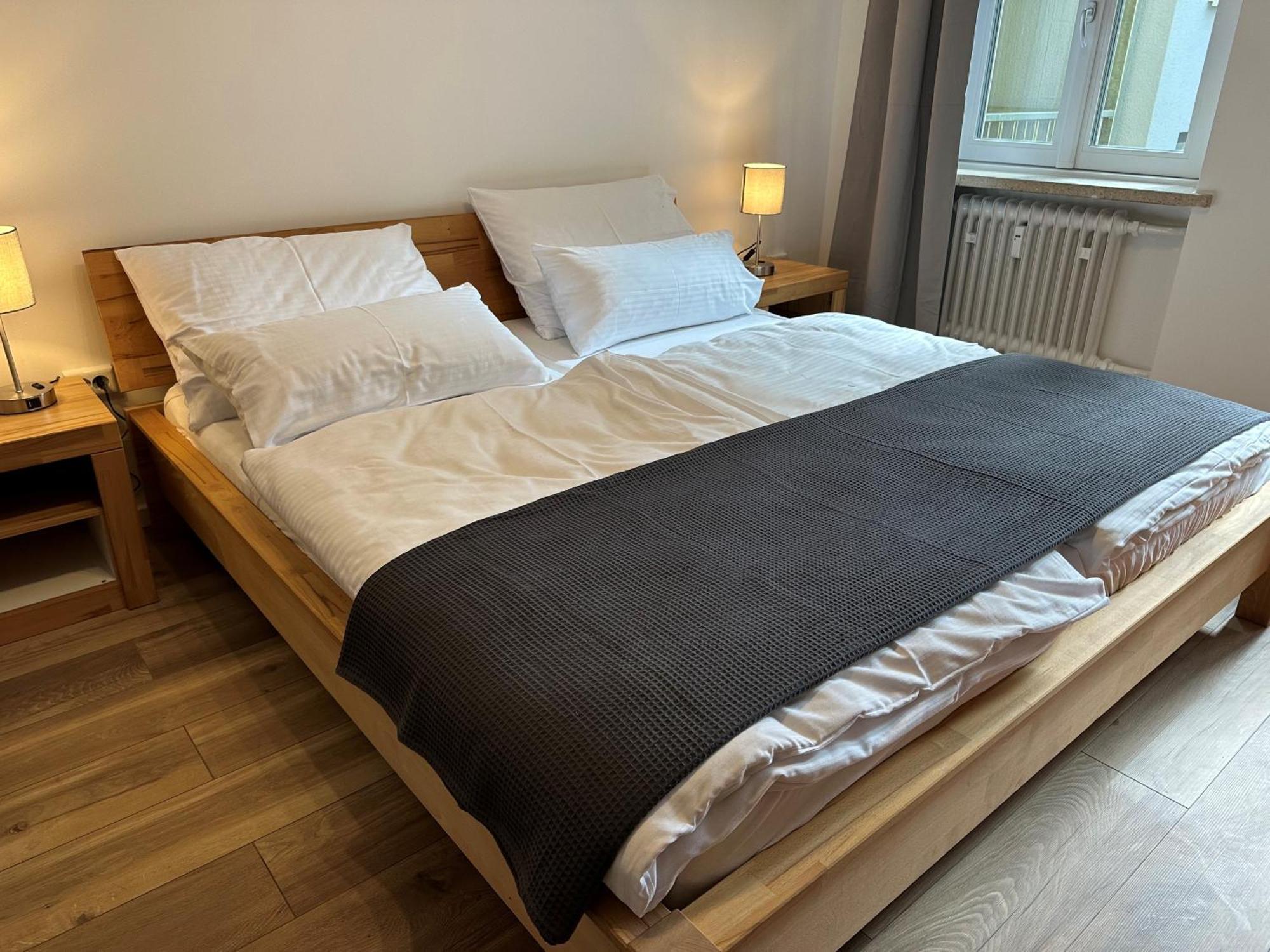 Mm Lodge - Apartments In Innenstadtlage Mit Parkplatz Augsburg Exterior photo