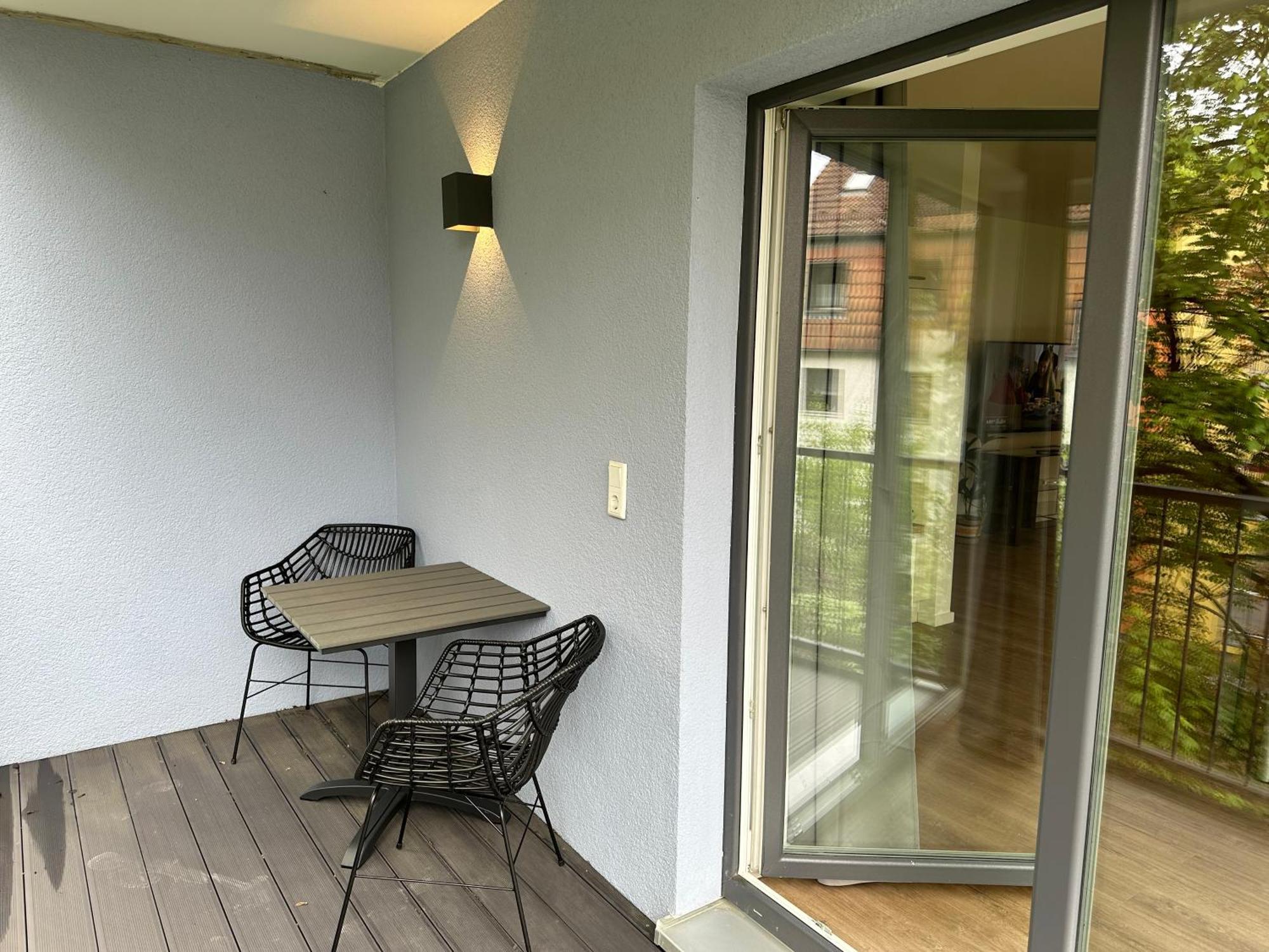 Mm Lodge - Apartments In Innenstadtlage Mit Parkplatz Augsburg Exterior photo